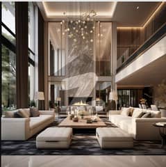 Executive 2-Bed US Layout Apartment for Sale DHA 1 Overseas Block Executive 2-Bed US Layout Apartment for Sale DHA 1 Overseas Block