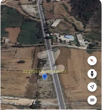 لہتاراڑ روڈ اسلام آباد میں 10 مرلہ کمرشل پلاٹ 80.0 لاکھ میں برائے فروخت۔