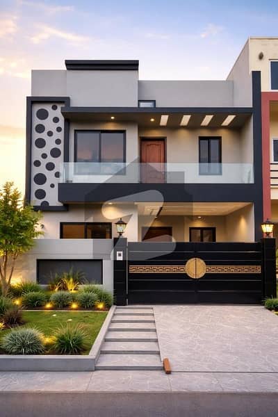 3.5-MARLA MODREN HOUSE BRAND NEW A+ CONSTRUCTION L. D. A APPROVED AREA IN NEW LAHORE CITY PHASE2