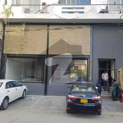 Ground + Basement Rent In Bukhari Commercial Phase 6 DHA