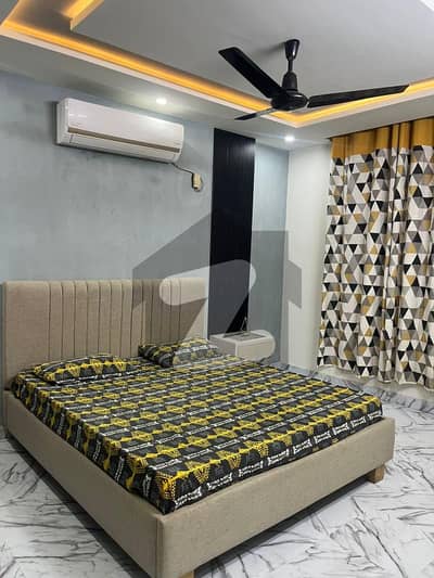10 Marla Brand New Upper Ground Full Furnished House For Rent At Prime Location Gulberg 3 Lahore