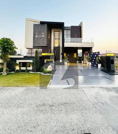 1 Kanal Modern Designs House For Sale In DHA LAHORE Phase 7