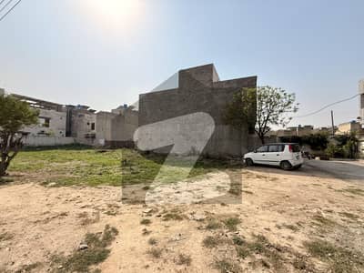 5 MARLA CORNER + FACING PARK SUPER HOT LOCATION PLOT FOR SALE IN CANAL GARDEN NEAR BAHRIA TOWN LAHORE