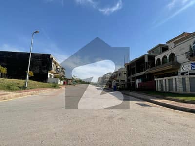 Plot For Sale In Sector C-2 Boulevard Possession Utility Paid 3 Marla Extraland Not Paid Near to Gate Bahria Enclave Islamabad