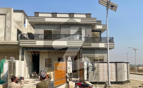 Dha Peshawar Sec C Kanal Corner House Available For Sale  Fresh House