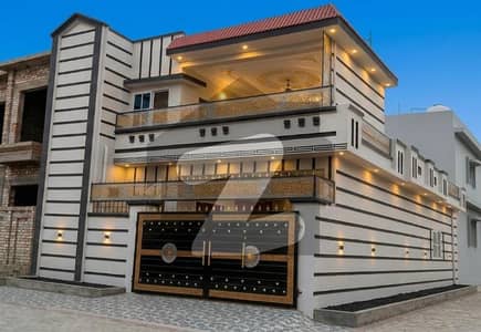5.5 Marla Corner Luxury House For Sale