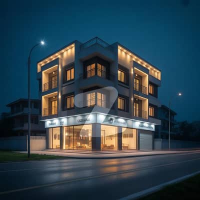 نشیمنِ اقبال لاہور میں 2 کمروں کا 3 مرلہ عمارت 3.0 کروڑ میں برائے فروخت۔