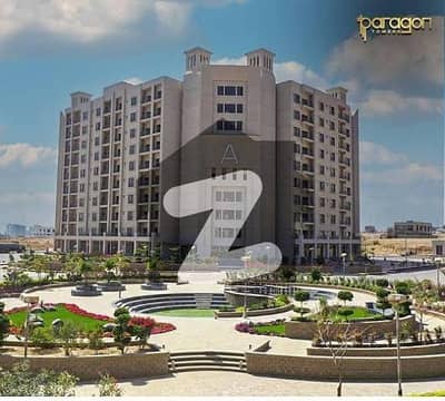 پیراگون ٹاور بحریہ ٹاؤن - پریسنٹ 17,بحریہ ٹاؤن کراچی,کراچی میں 2 کمروں کا 6 مرلہ فلیٹ 92.0 لاکھ میں برائے فروخت۔