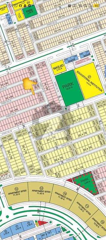 BEAUTIFUL 8 MARLA PLOT FOR SALE IN FAISAL. HILLS