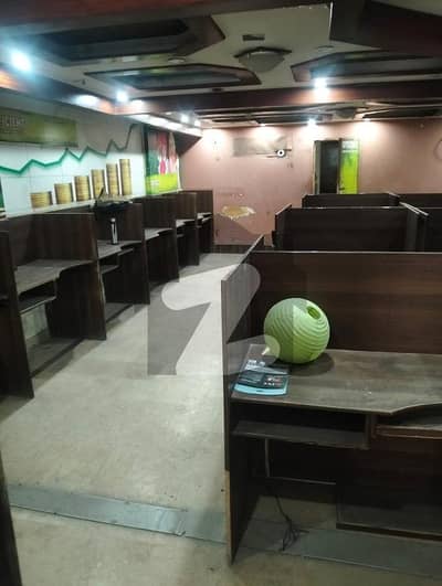 2nd Floor One Room And Big Hall With Kitchen Bath With Partation Near Shaheen Complex Abbot Road Shimla Hill Lahore