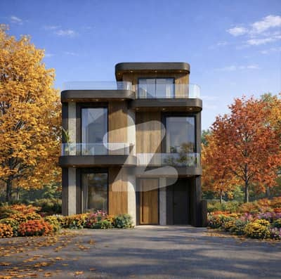 Designer House With Modern Elevation