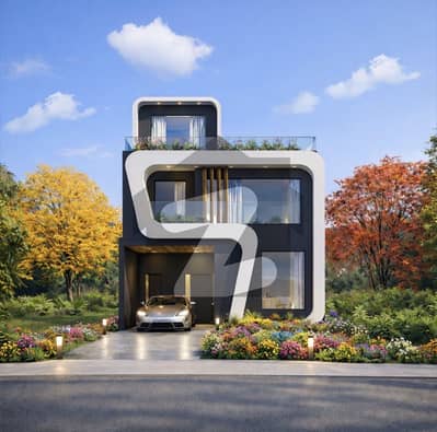 Designer House With Innovative Elevation For Sale