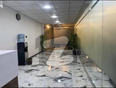Fully Furnished Office For Rent On Muree Road 30 Seats