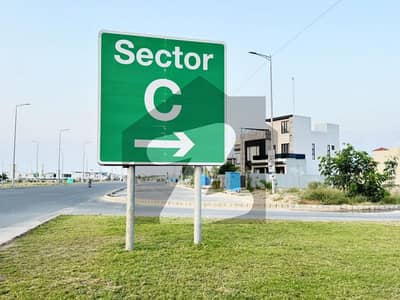 10 Marla Possession Plot Close To 60ft Road Available For Sale In Sector-C DHA Bahawalpur.