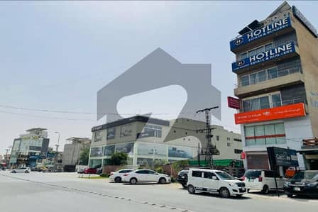7.5 Marla Fully Rented Commercial Plaza for Sale Airport Road | 8 Lac Monthly Income | Bank of Punjab Tenant | 6 Floors + Basement
