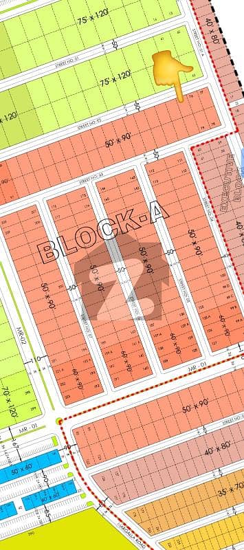 ONE KANAL BEAUTIFUL PAIR PLOT FOR SALE IN FAISAL HILLS