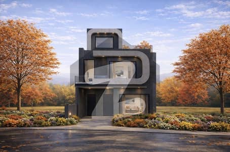 Designer House With Modern Elevation