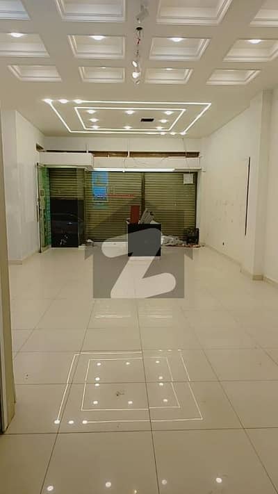 Showroom For Rent   Ground 825 Square Feet   Basement 825 Square Feet