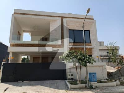Designer 10 Marla Modern House In TOP CITY-1 Block D