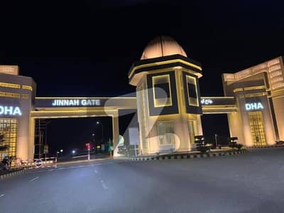 10 Marla Residential Plot Back Side 150ft Road On Prime Location Available For Sale