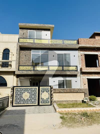 5 Marla (25*50) House For Sale In Block F MPCHS Multi Garden B17 Islamabad