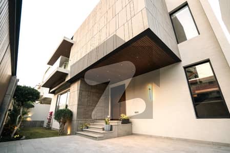 Where Art Meets Home Planned To Perfection 500 Yards Bungalow For Sale in DHA Phase 8 Karachi