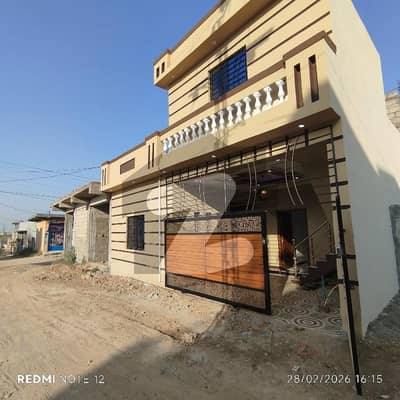 3 Marla brand new house for sale samarzar housing society adyala Road Rawalpindi