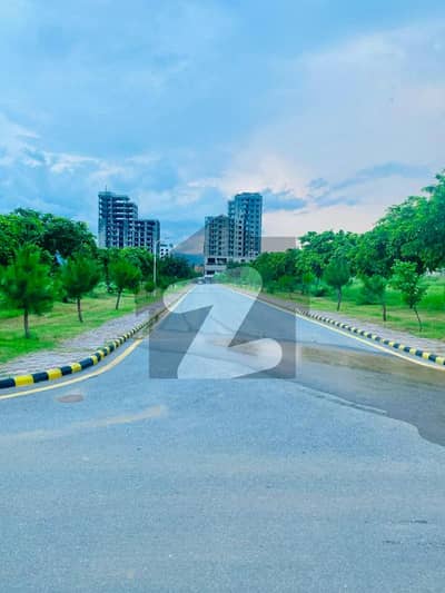 Block K, 7 Marla Corner Plot for Sale Non-Developed Gulberg Residencia Islamabad