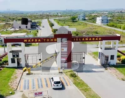 Most Ideas Location of the Wapda Town 10-Marla Plot