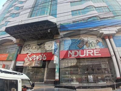 3600 SqFt Premium Rented Showroom For Sale | Acacia Pacific Trade Tower, Block 19 Jauhar | 13 Lac Monthly Rent | 10% Annual Increment