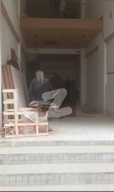 PECHS Block 2 Shop Sized 300 Square Feet Is Available