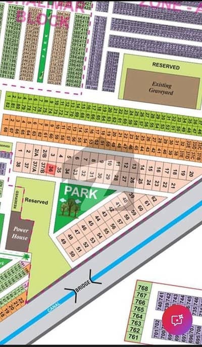 1.0 Kanal in Block A