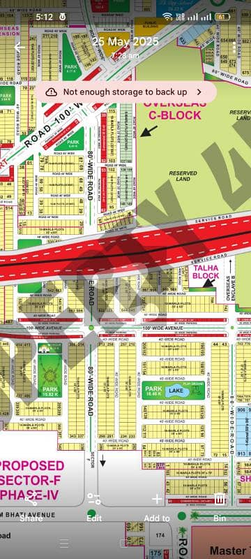 10 Marla On Ground Possession Plot For Sale In Talha Block Bahria Town Lahore