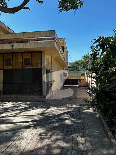 Investment Opportunity: Built Shell on Prime Harley Street, Rawalpindi