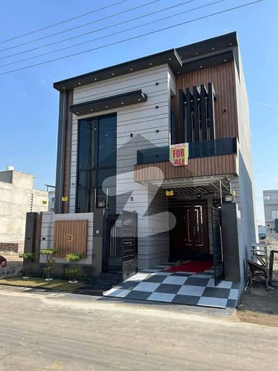 Brand New 5 Marla Modern Elevation House with 1 Car Garage for Sale in A1-Block, Central Park Housing Scheme Lahore