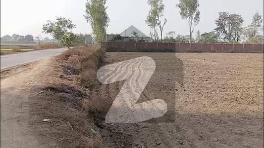 7 Kanal 16 Marla Corner Land Available For Sale On Main Shahzada Road