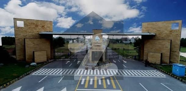 15 Marla plot for sale in Orchard Homes SATIANA Road Faisalabad.