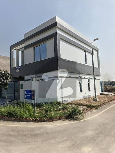 A Block Extra Modern House