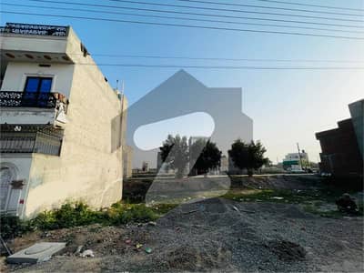 3 Marla Hot Location Plot for Sale in R Block Ideal Investment Opportunity