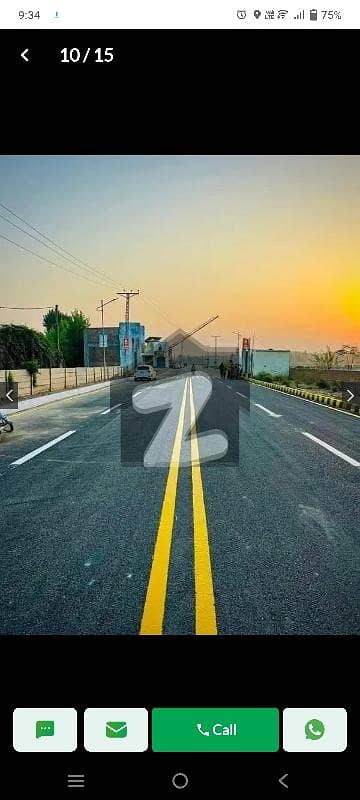 Ready To Buy A Prime Location Residential Plot 5 Marla In Peshawar
