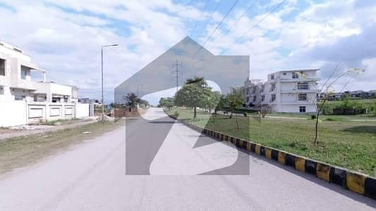 Lake View 10 Marla Plot for Sale Premium Location | 1.85 Crore