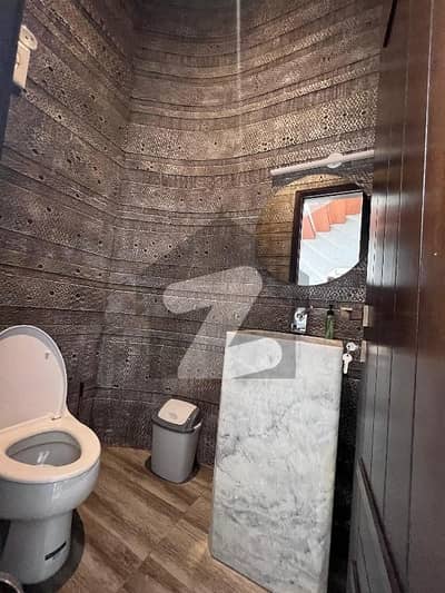 500 Sq Yards Just Like New Banglow Semi Furnished