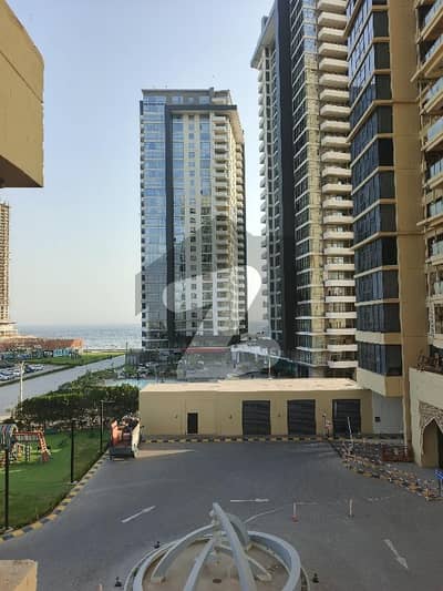 01 Bed Semi Furnished For Rent In Emaar Coral Tower