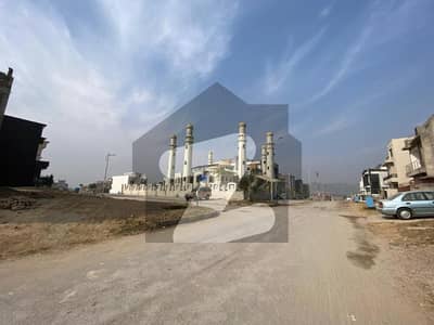 Attractive 7 Marla Residential Plot For Sale Block F, B-17 Islamabad