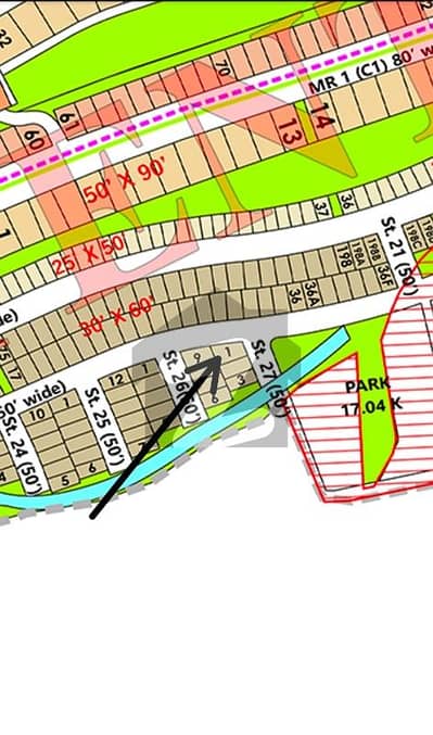 Sector F1 8 Marla Corner 2 Marla Extra Land Paid Street 27 Plot Available For Sale