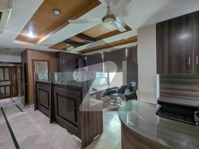 1100 Sq Feet 2nd Floor Old Building Office Available On Rent Located In I-8 Markaz Main Double Road