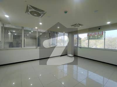 560 Sqft Corner Ready To Move Office Available For Rent In G-8 Markaz Islamabad