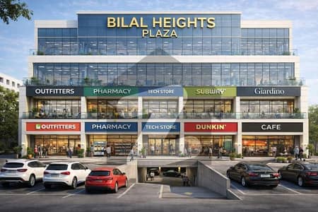 LDA Approved Apartment Building For Sale Johar Town (Near Emporium Mall)