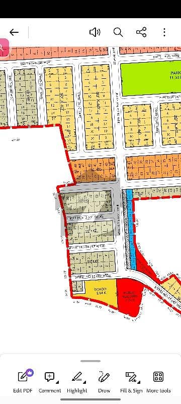 5 marla plot for sale in cbr executive