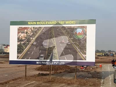 10 Marla Residential Plot In Margalla Orchard